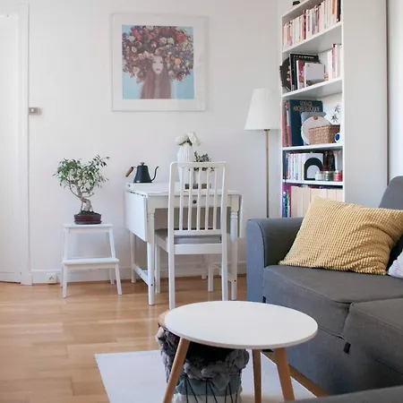 Calm Apt In Champ De Mars 公寓 *