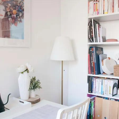 公寓 Calm Apt In Champ De Mars
